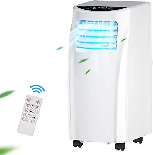 Costway Climatiseur portatif 8 000 BTU