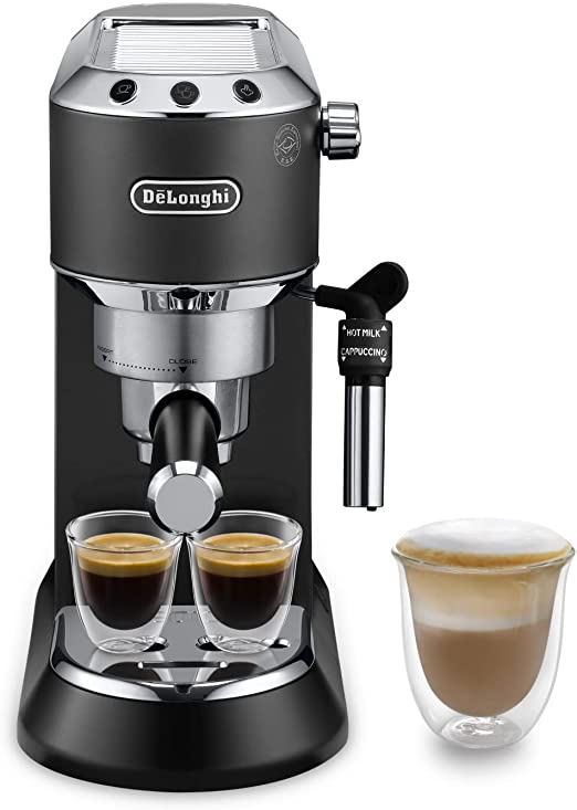 De’Longhi EC685.B DEDICA Machine à café expresso