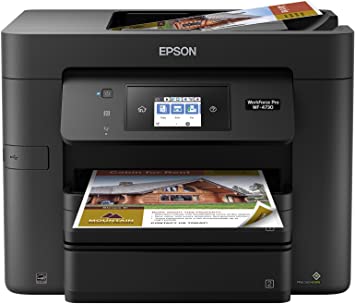 Epson WF-4730 Imprimante à jet d’encre couleur tout-en-un