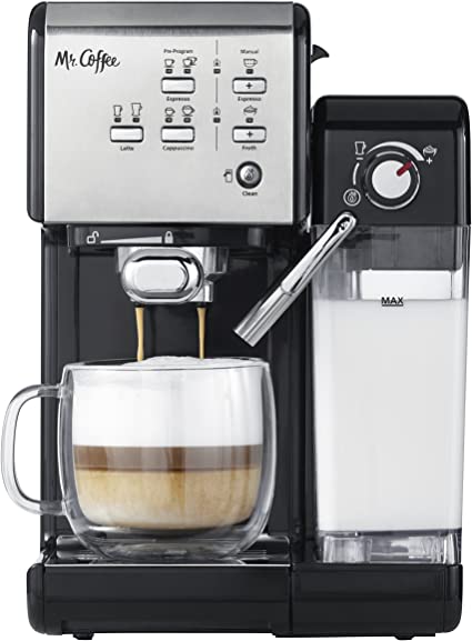 Mr. Coffee Cafetière à expresso et cappuccino