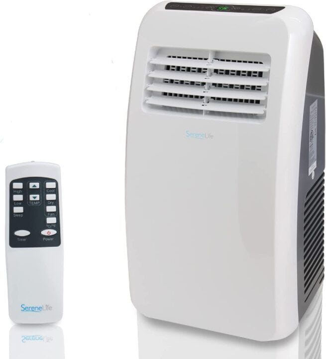 SereneLife SLPAC8 Climatiseur électrique portatif