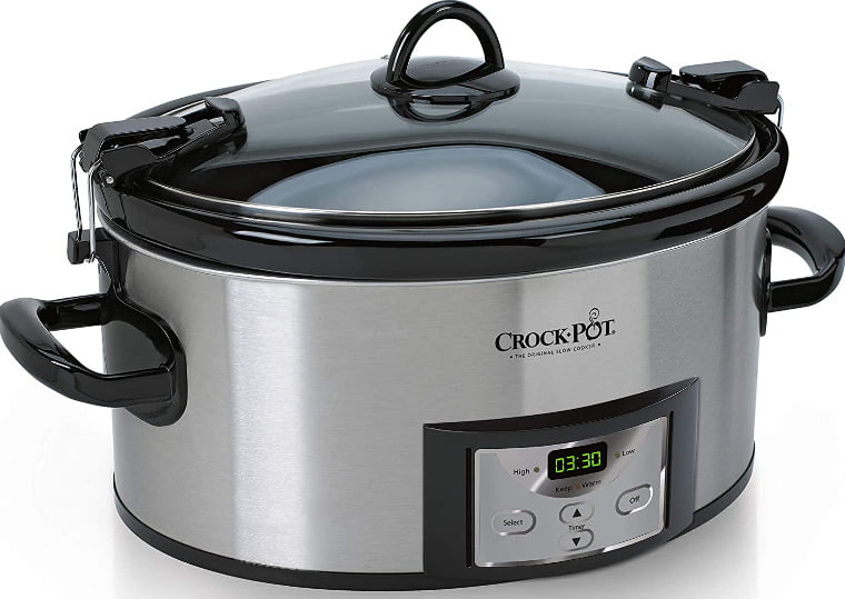 Crock-Pot SCCPVL610-S Mijoteuse ovale programmable