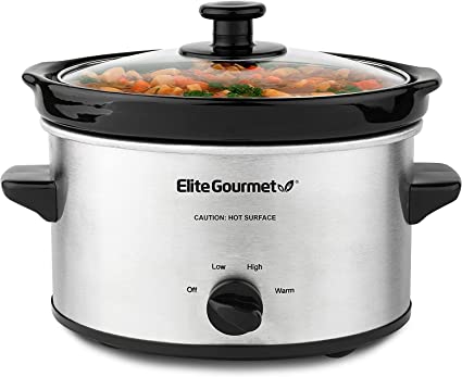 Elite MST-275XS Gourmet Mijoteuse 2 litres