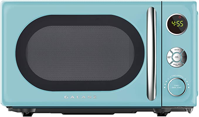 Galanz four à micro-ondes rétro