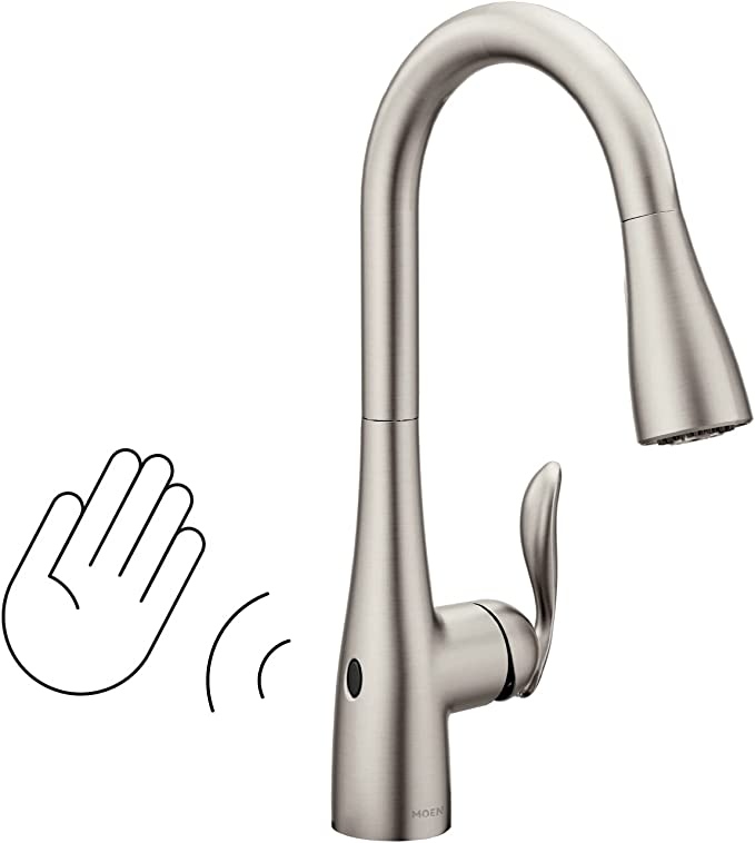 Moen Arbor 7594EWSRS Robinet de cuisine sans contact