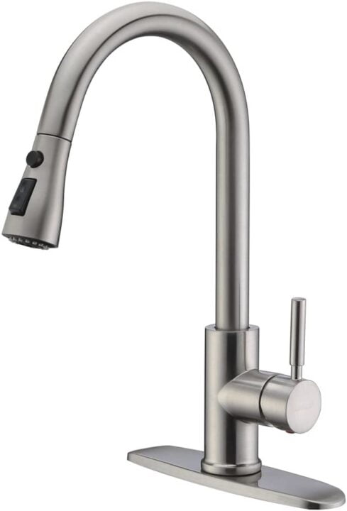 WEWE Robinet de cuisine extractible