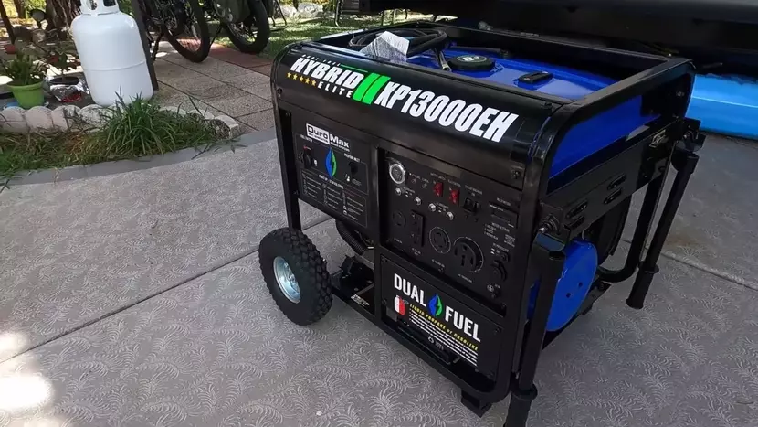 DuroMax XP13000HX génératrice portable