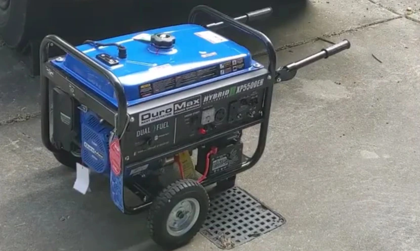 DuroMax XP5500EH générateur gaz/propane