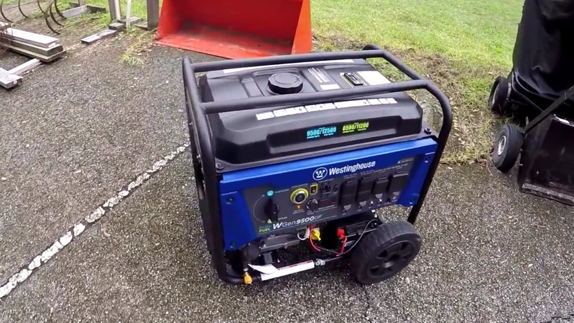 Westinghouse WGen9500DF génératrice portable